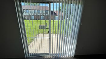 Sliding glass door